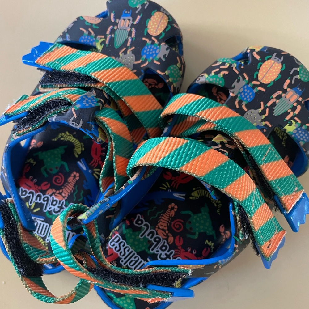 Mini Melissa Fabula boys sandal